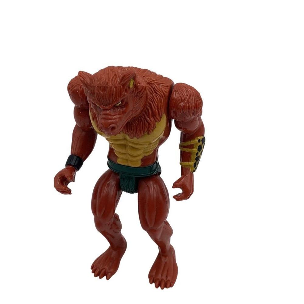 Vintage 1985‎ Thundercats Jackalman Action Figure LJN Articulated